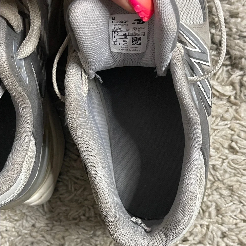 New Balance Kids Sneakers - Gray and Red